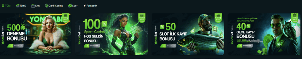 Yoncabet Bonus