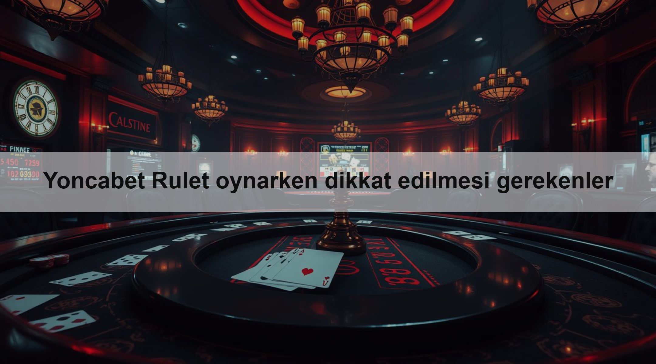 Yoncabet Rulet oynarken dikkat edilmesi gerekenler