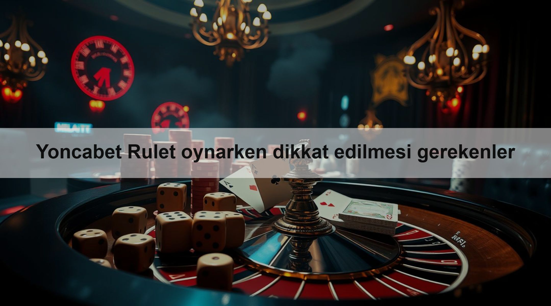 Yoncabet Rulet oynarken dikkat edilmesi gerekenler