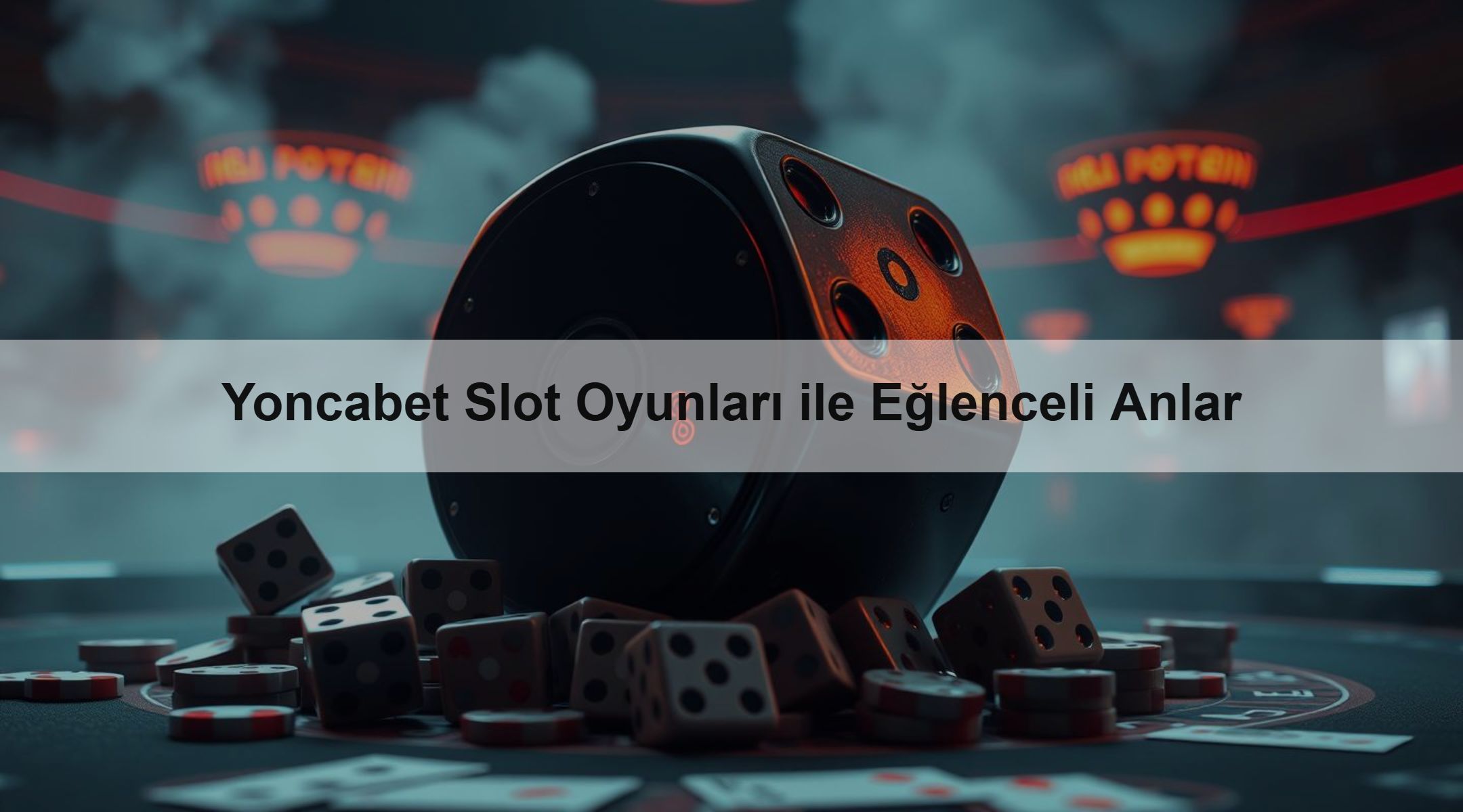 Yoncabet Slot Oyunları ile Eğlenceli Anlar