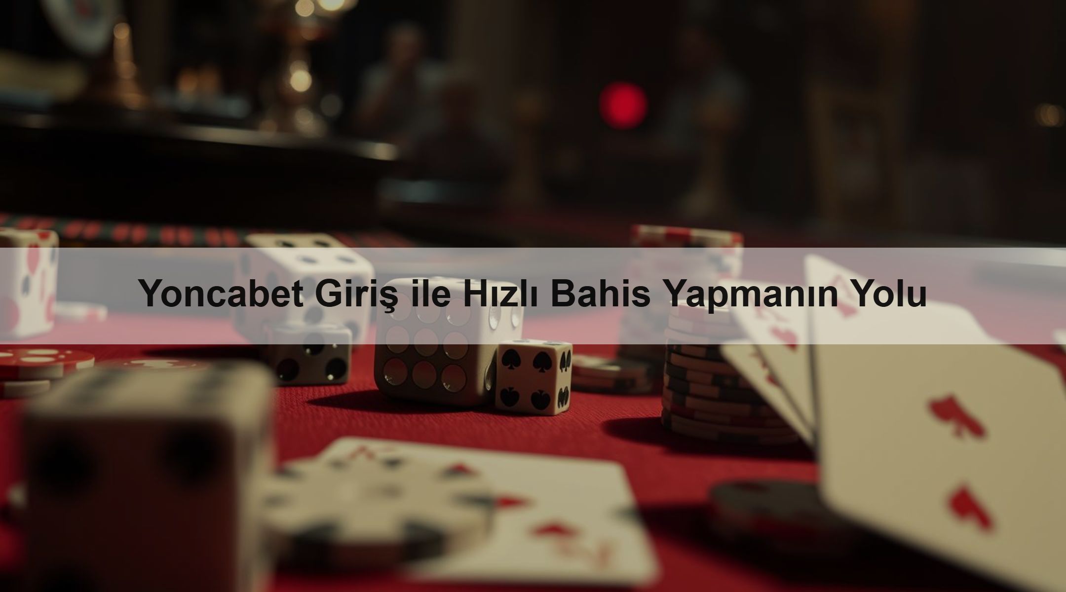 Yoncabet Giriş ile Hızlı Bahis Yapmanın Yolu