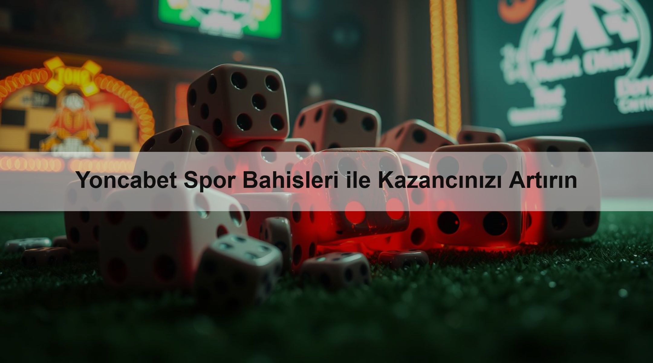 Yoncabet Spor Bahisleri ile Kazancınızı Artırın 1 Yoncabet Spor Bahisleri ile Kazancınızı Artırın
