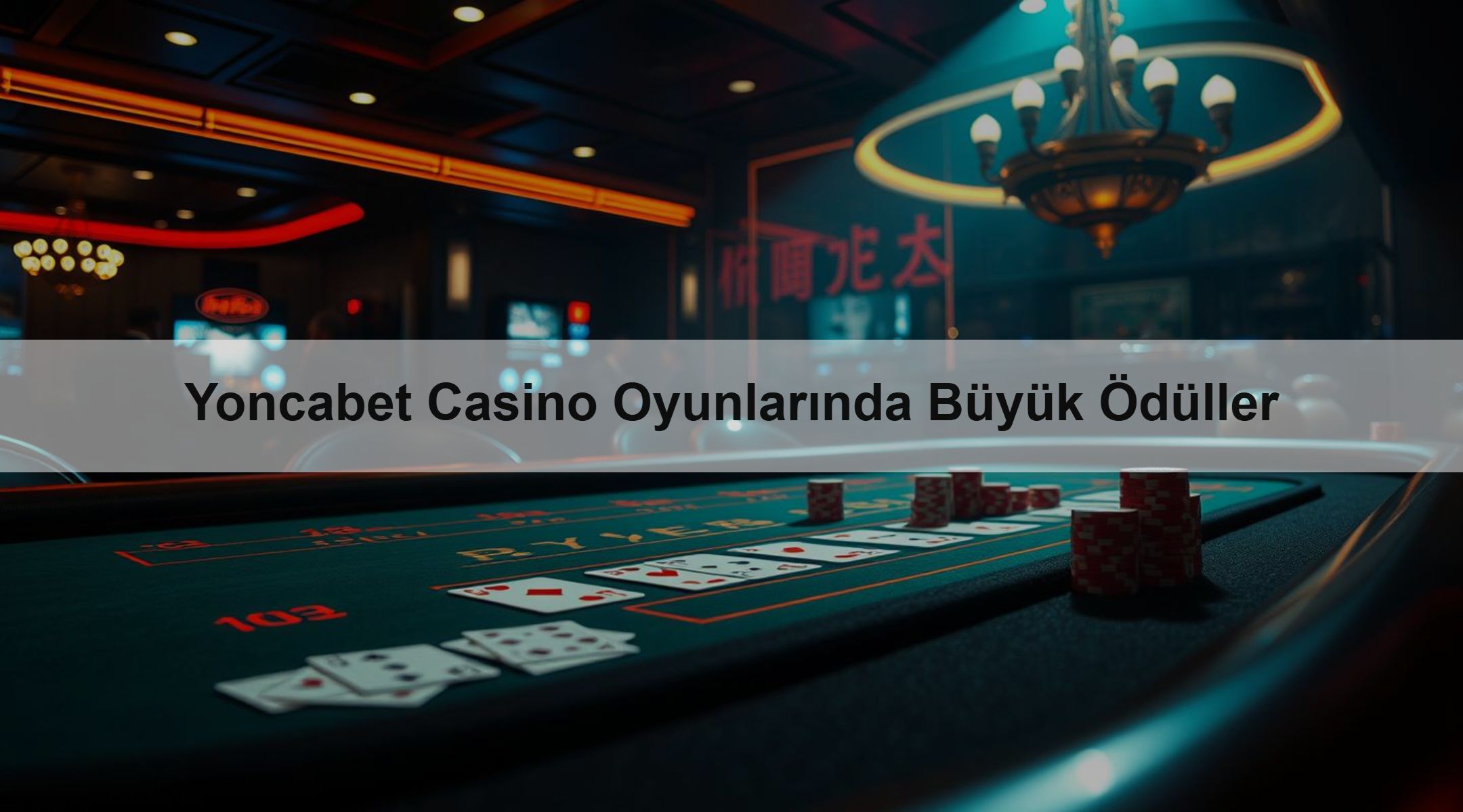 Yoncabet Casino Oyunlarında Büyük Ödüller