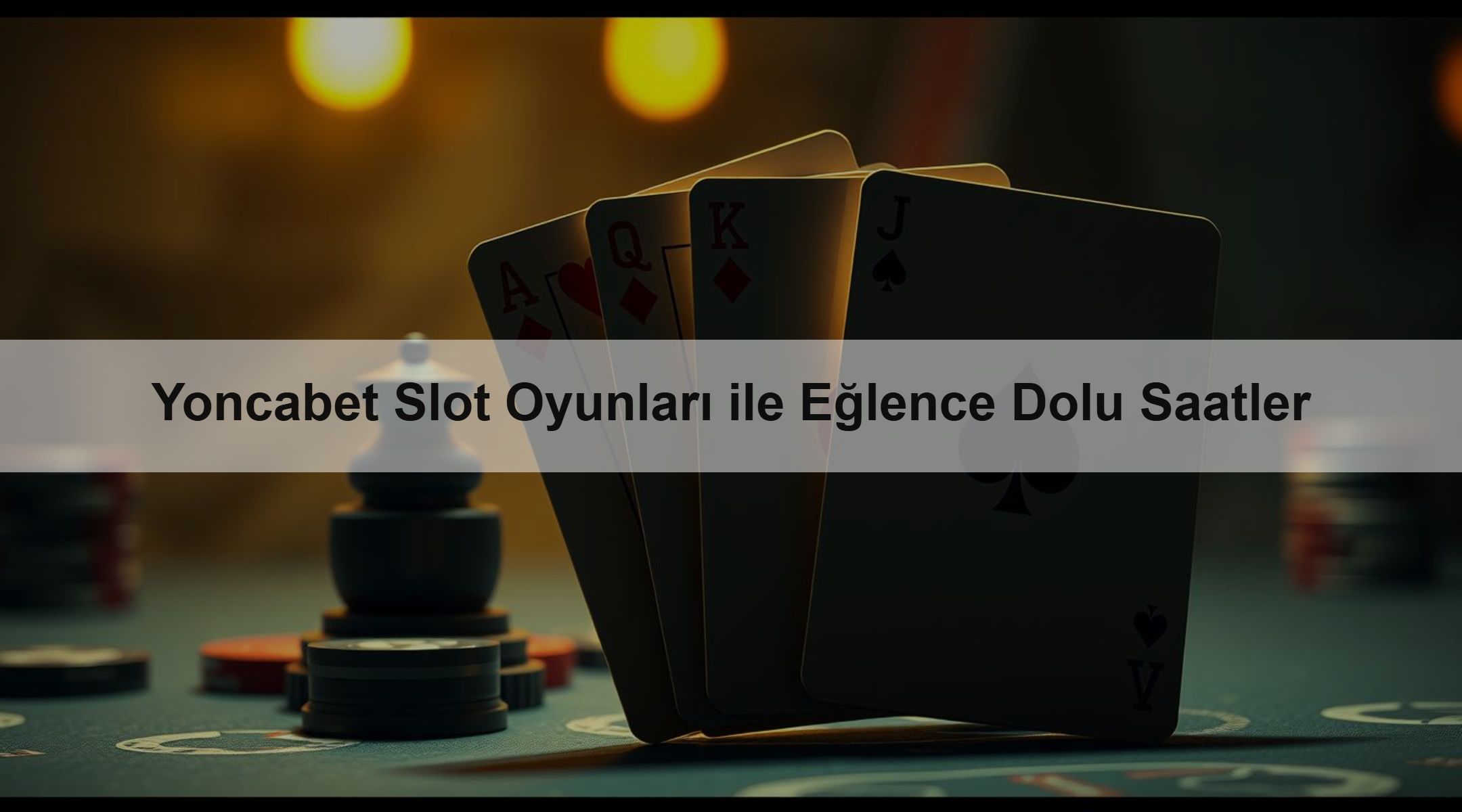 Yoncabet Slot Oyunları ile Eğlence Dolu Saatler